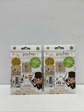 Harry Potter Sticker Decal Set — Pack of 2